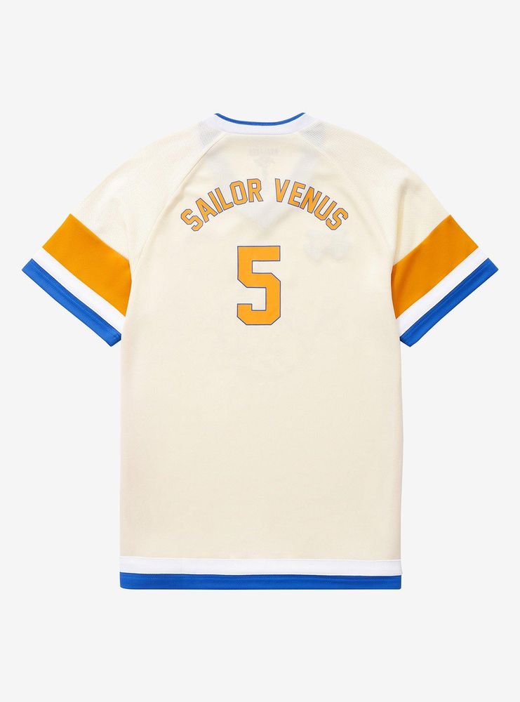 Boxlunch Sailor Moon Crystal Venus Soccer Jersey BoxLunch Exclusive