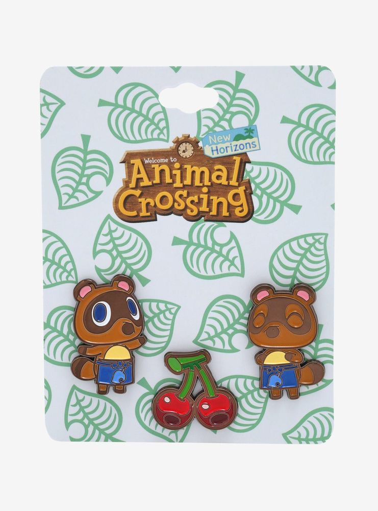Boxlunch Nintendo Animal Crossing New Horizons Timmy & Tommy Cherries