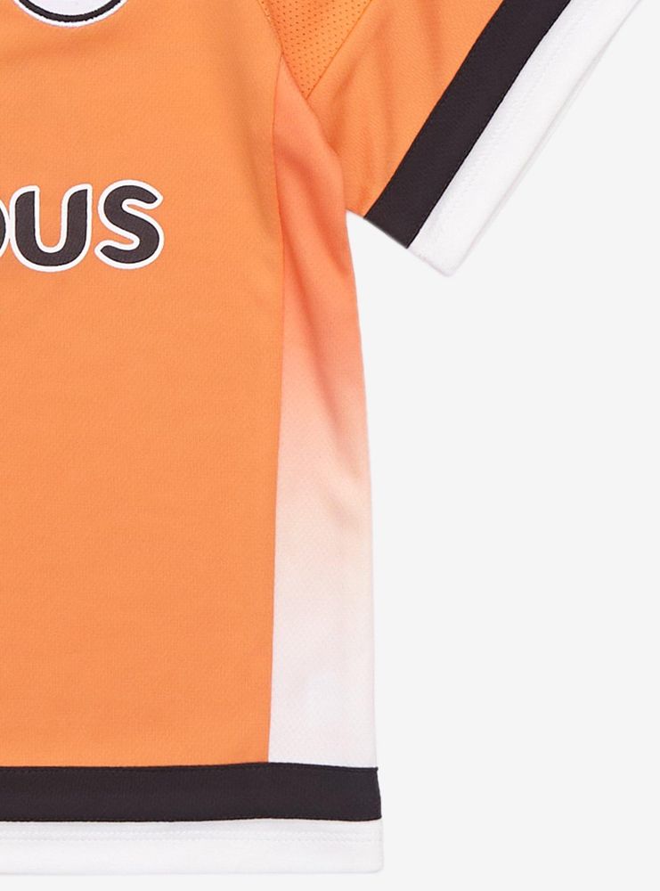 Boxlunch Dragon Ball Z Goku Fly Nimbus Toddler Soccer Jersey BoxLunch
