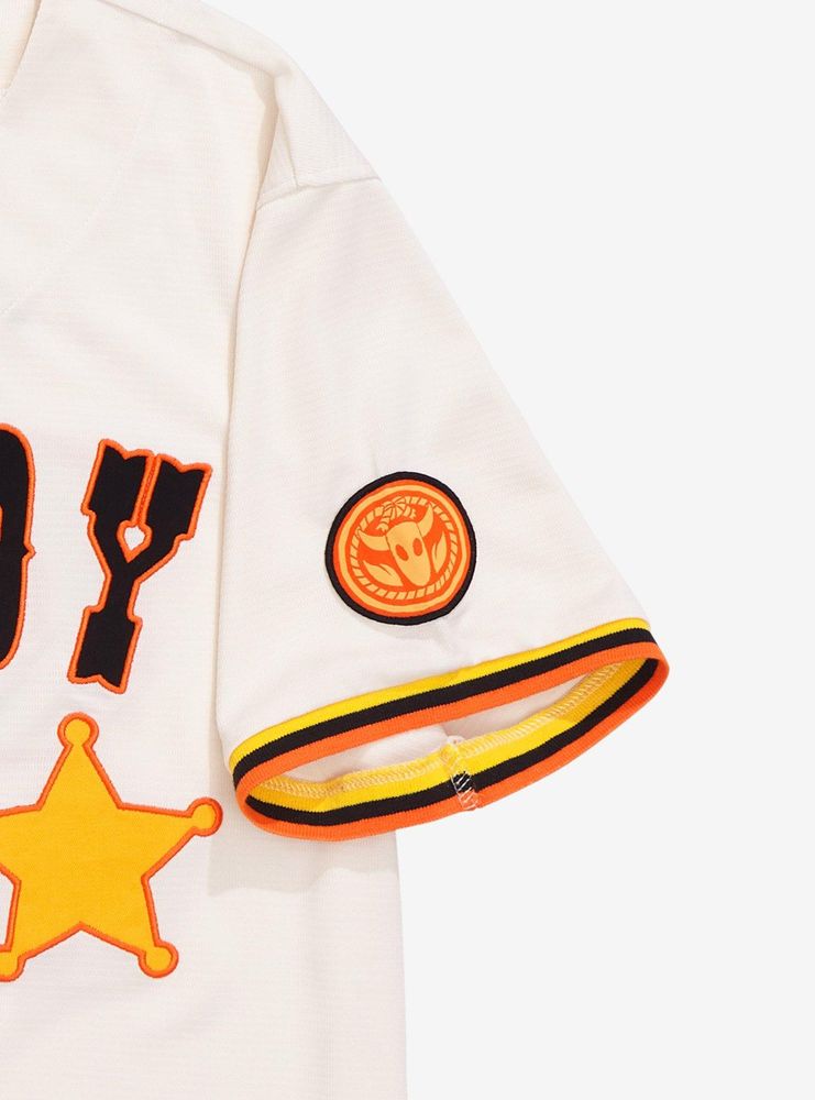 Woody hot sale baseball jersey