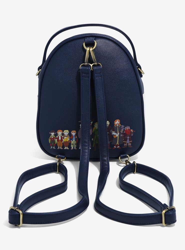 The Lord Of The Rings Moria Light-up Mini Backpack