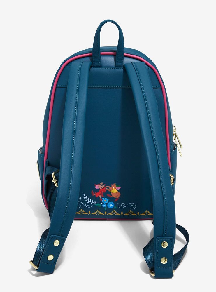 Loungefly Disney deals Cinderella Storybook Mini Backpack