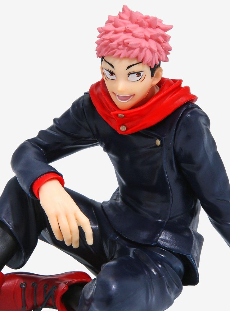 Boxlunch Jujutsu Kaisen Noodle Stopper Yuji Itadori Figure 