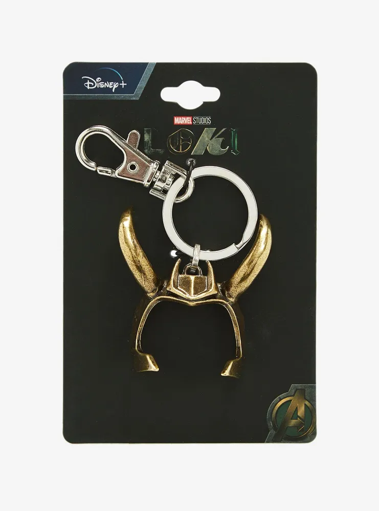 Loki Marvel Loki Horned Crown Keychain at Hamilton Place in