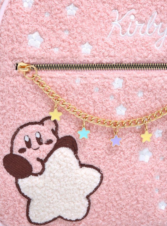 Nintendo BoxLunch Kirby Exclusive Mini Backpack AOP