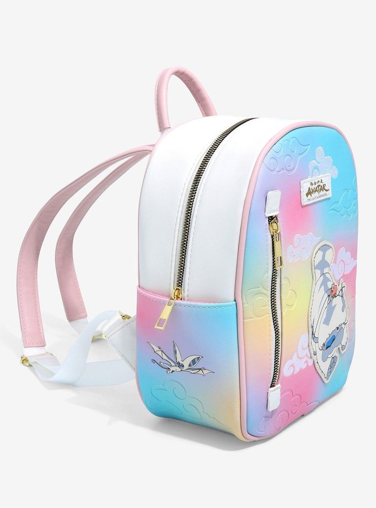 Boxlunch Avatar The Last Airbender Chibi Appa Ombre Mini Backpack