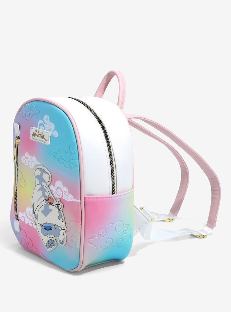 Boxlunch Avatar The Last Airbender Chibi Appa Ombre Mini Backpack