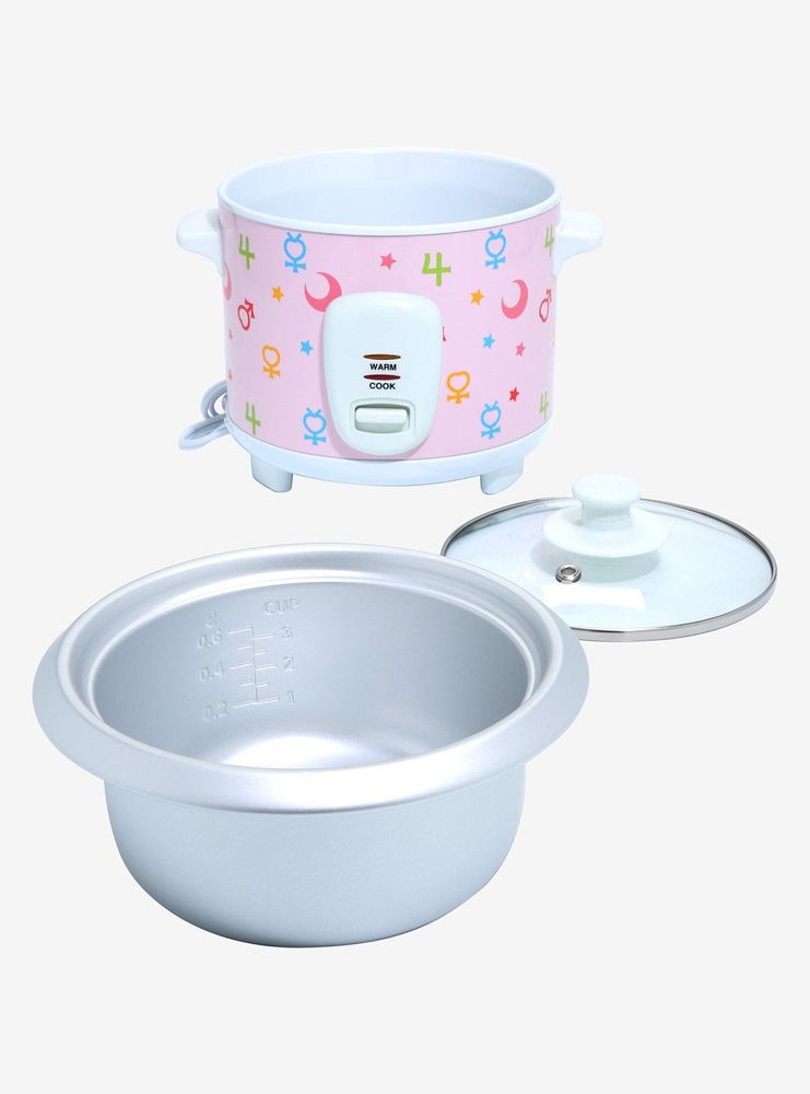 Boxlunch Sailor Moon Sailor Guardian Symbols 3Cup Rice Cooker Mall