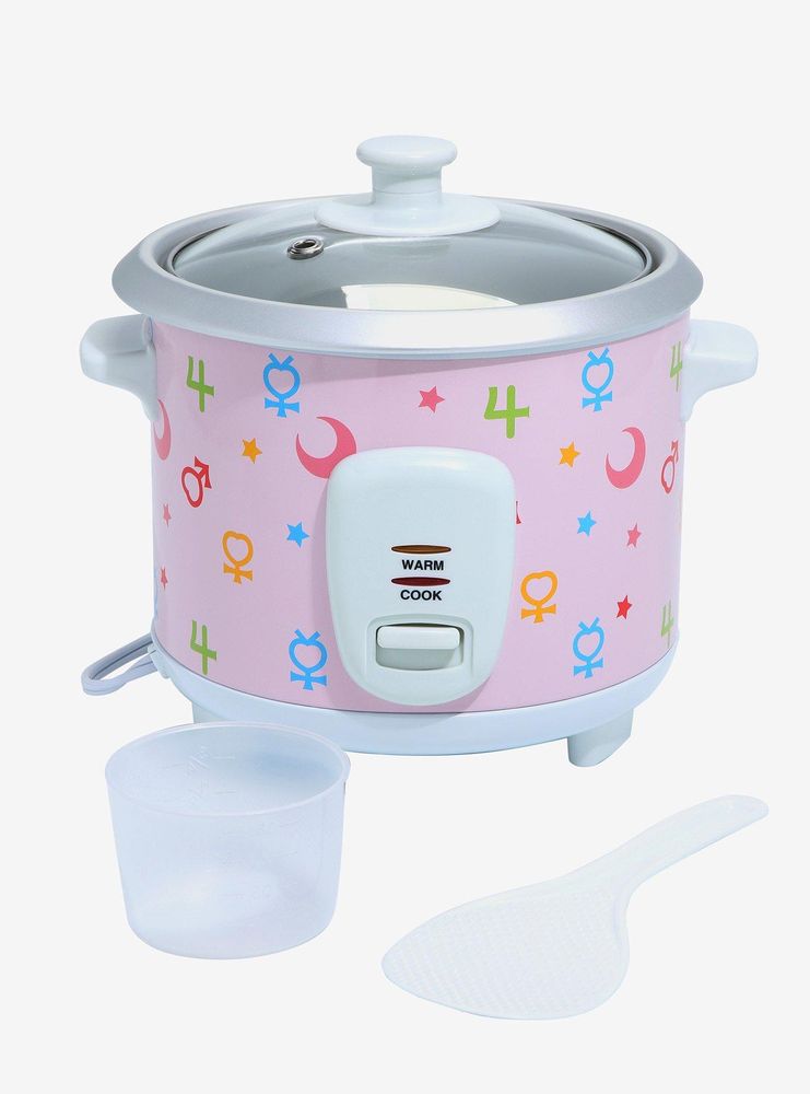 Boxlunch Sailor Moon Sailor Guardian Symbols 3Cup Rice Cooker Mall