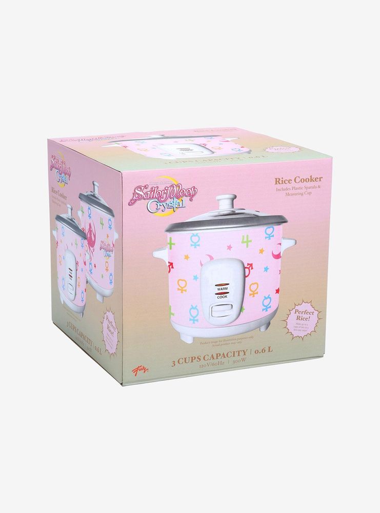 Boxlunch Sailor Moon Sailor Guardian Symbols 3Cup Rice Cooker Mall