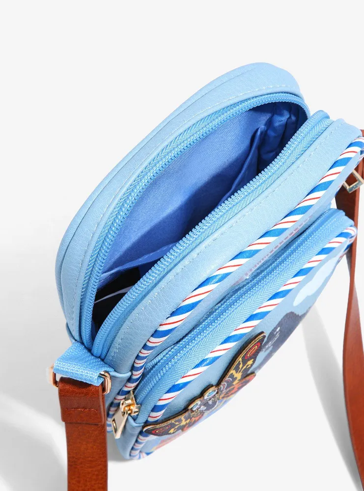 Boxlunch Godzilla Mothra & Godzilla Crossbody Bag BoxLunch Exclusive