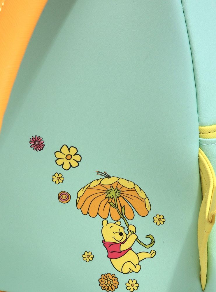 Loungefly Disney Winnie top the Pooh Yellow Flowers Mini Backpack