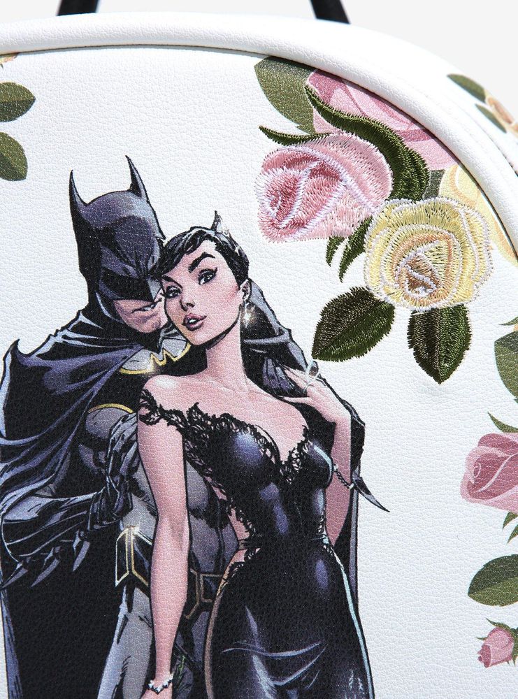 DC Comics Batman & cheapest Catwoman Wedding Mini Backpack