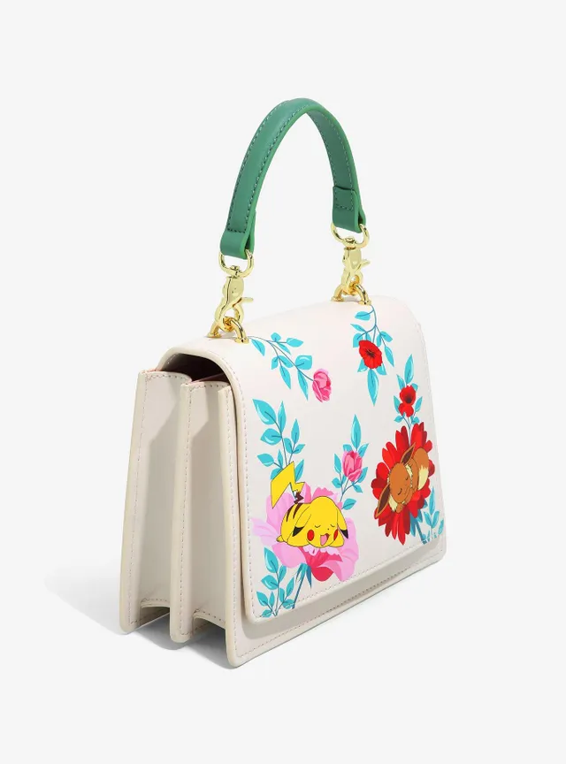 Loungefly Pokémon Sleeping Floral Crossbody sale Bag