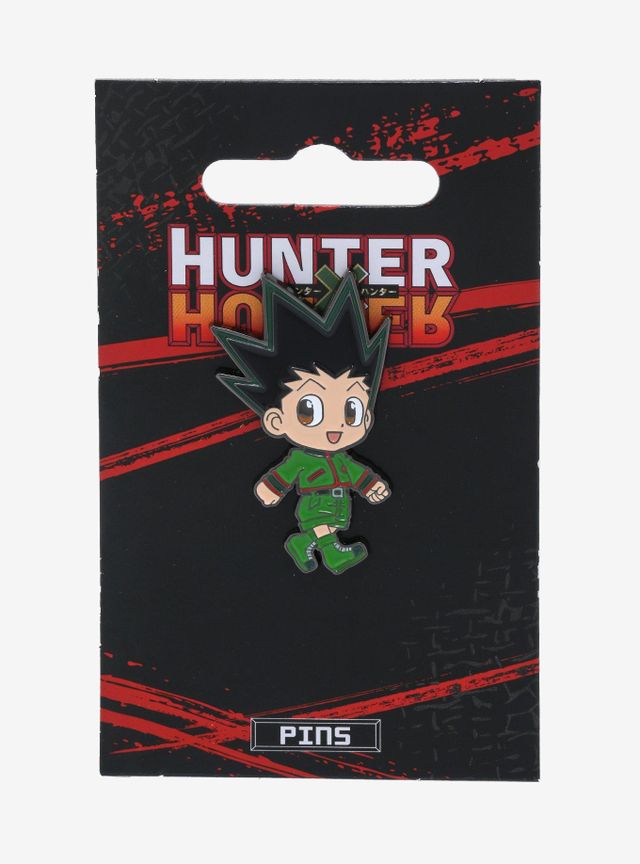 Hunter top x hunter pin set - Gon and Hisoka