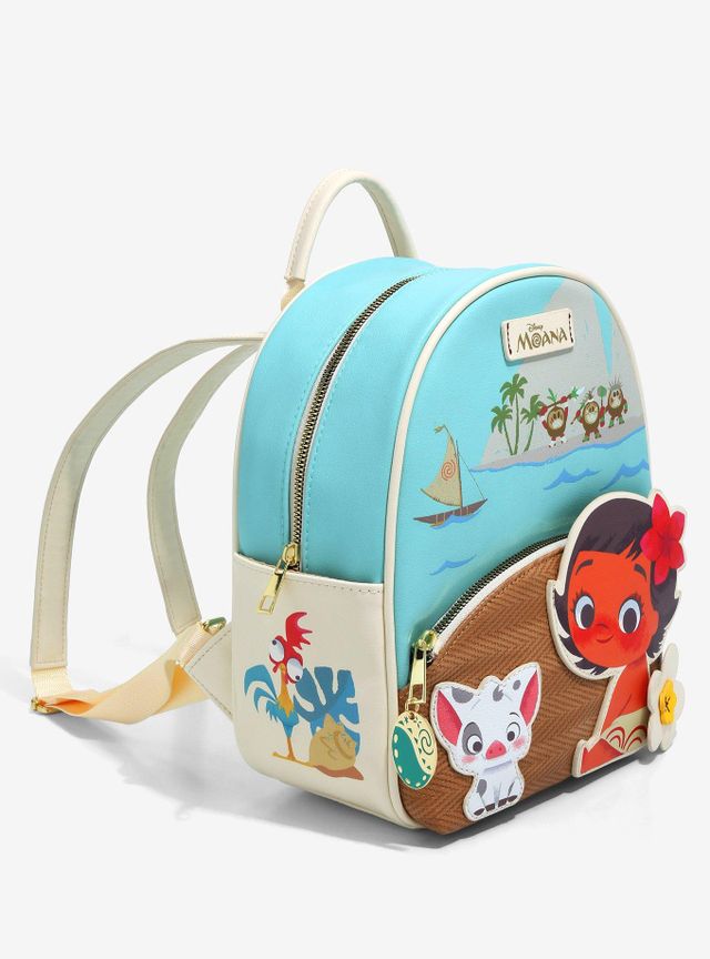 Danielle Nicole Baby Moana Disney Mini popular Backpack