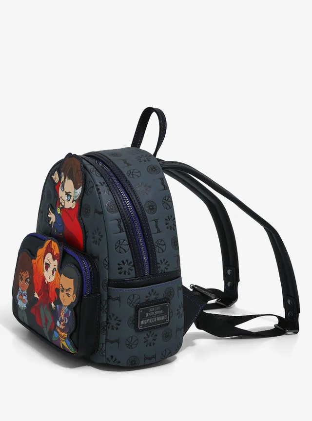 SUPER CUTE Loungefly Marvel Doctor Strange Mini 2024 Backpack BNWT!