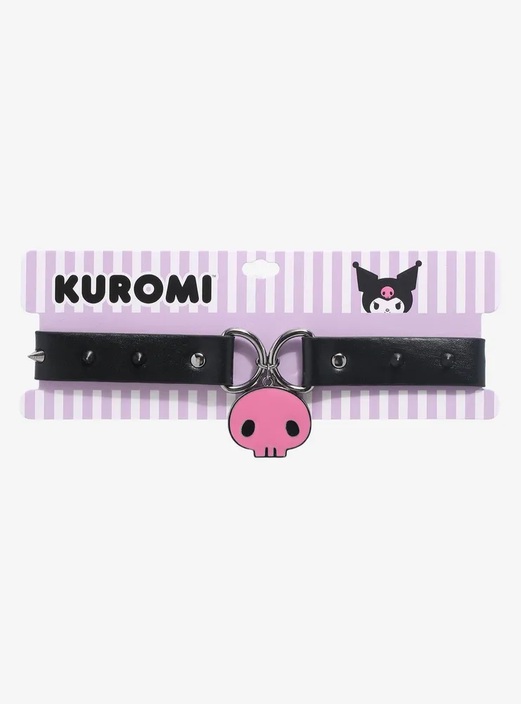 Kuromi choker hotsell