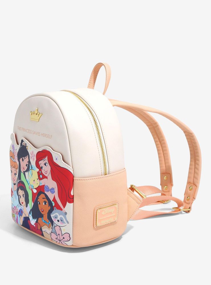 Disney princess outlet chibi mini backpack