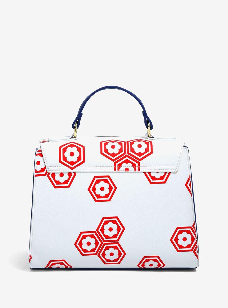 Boxlunch InuYasha Sesshomaru Pattern Handbag - BoxLunch Exclusive ...