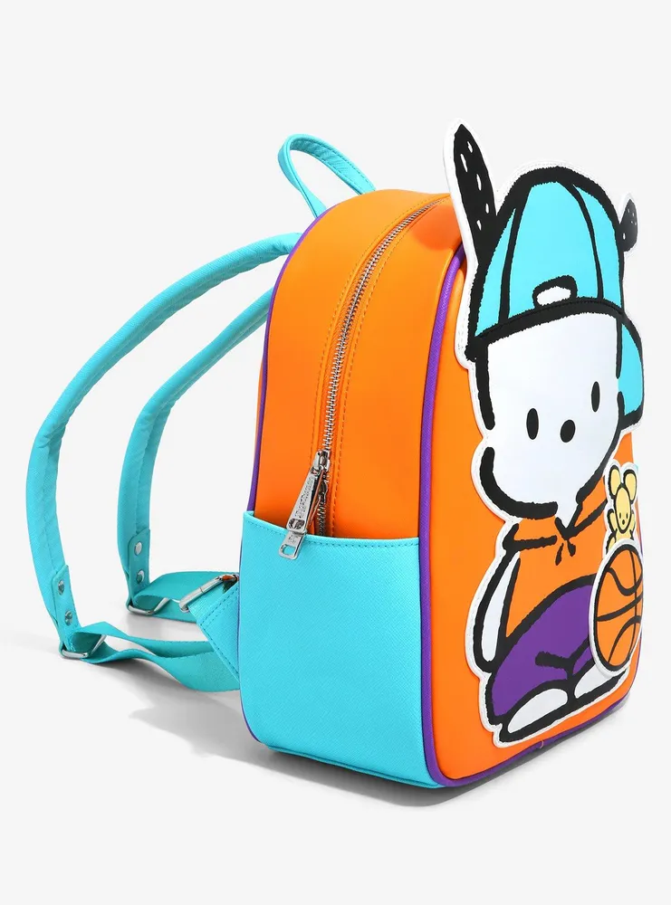 Pochacco Loungefly Sanrio Pochacco Basketball Mini Backpack