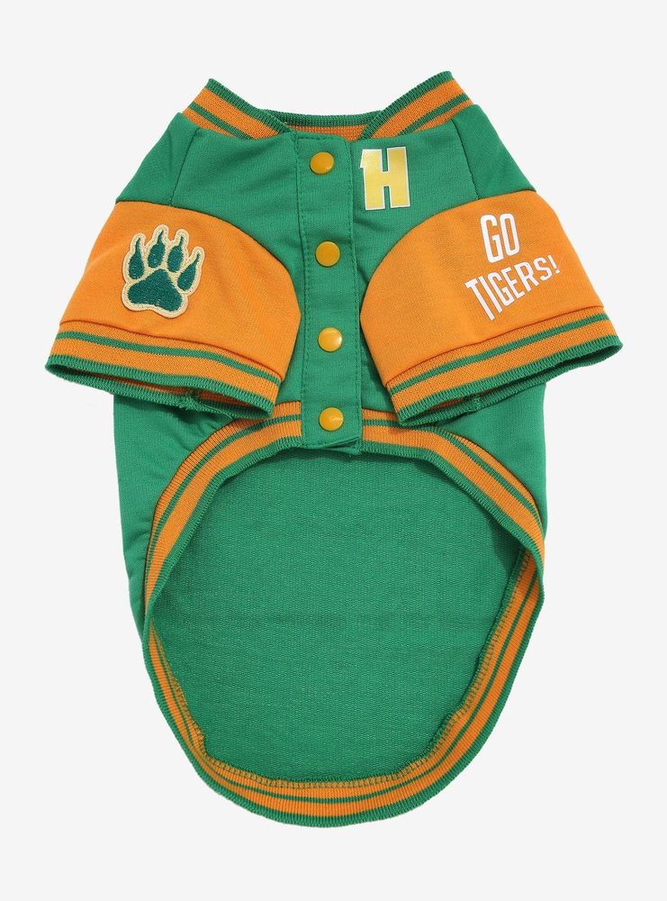 Boxlunch Stranger Things Hawkins High Tigers Varsity Pet Jacket