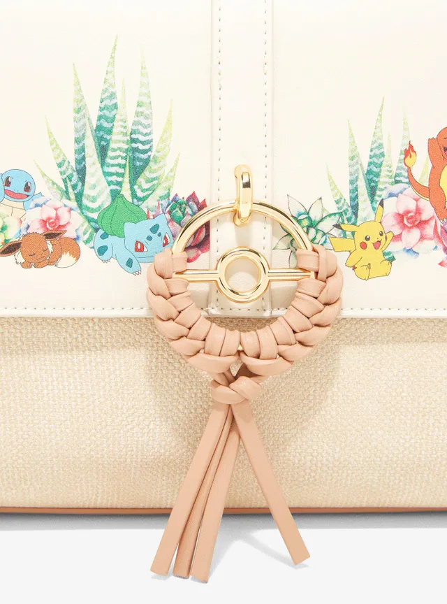 Pokémon Succulents Woven outlets Handbag AND cardholder - BoxLunch Exclusives