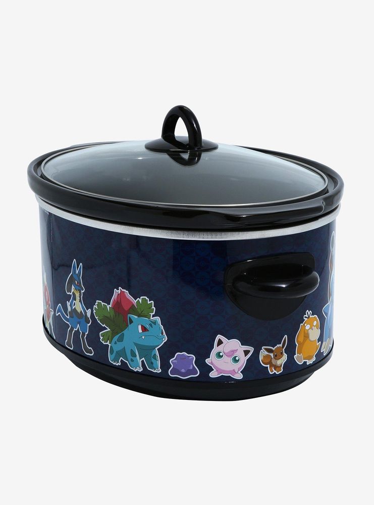 Boxlunch Pokémon Portraits 7 Quart Slow Cooker Mall Of America®