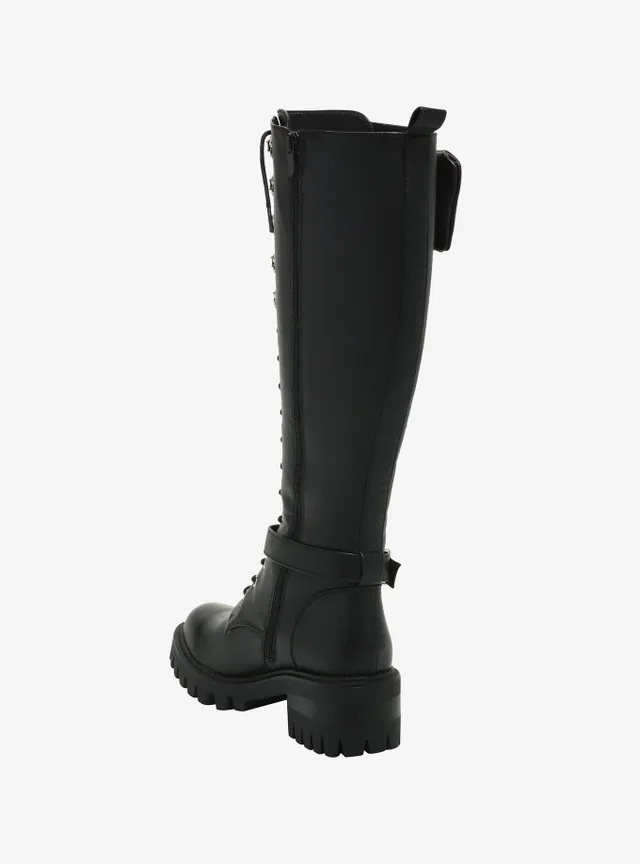 Hot topic thigh high boots best sale