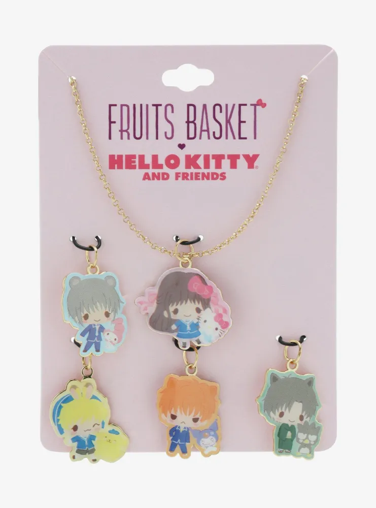 Hot Topic Fruits Basket X Hello Kitty And Friends Interchangeable