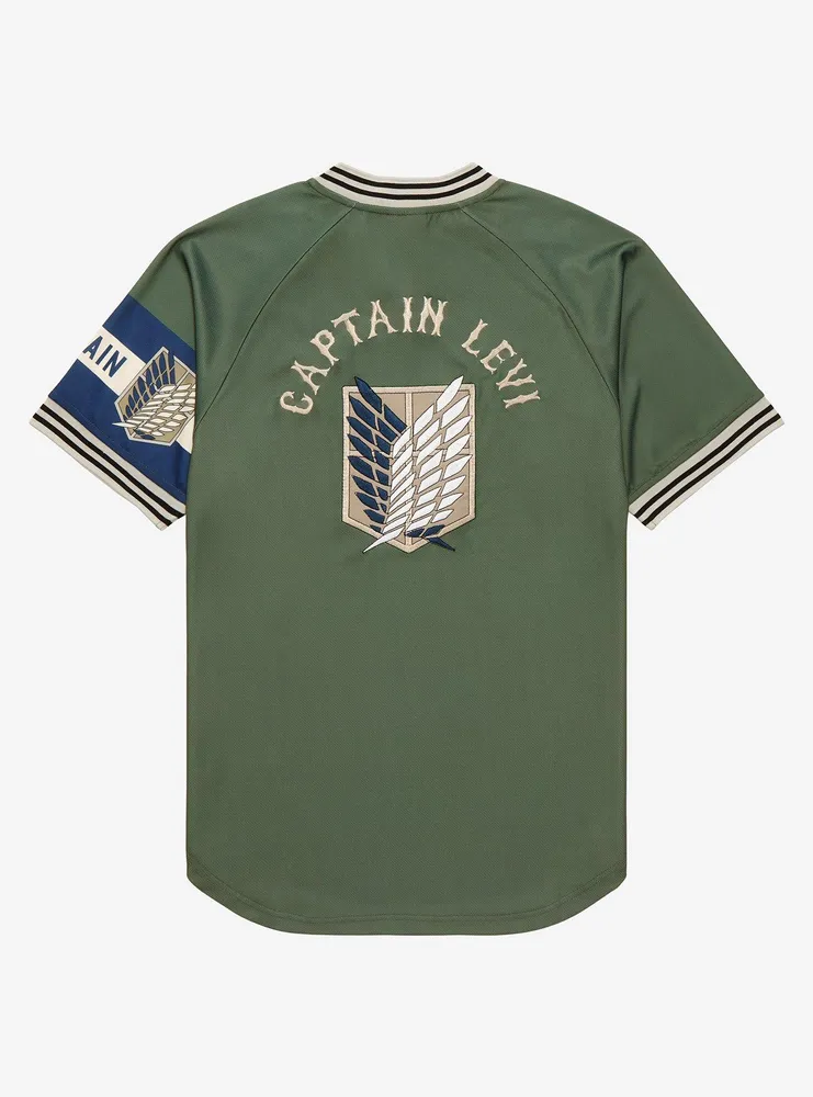 Boxlunch Attack on Titan Captain Levi Jersey | Mall of America®