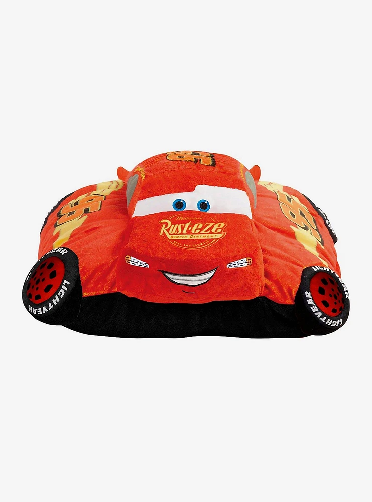 Hot Topic Disney Pixar Cars Pillow Pets Lightning McQueen Plush Toy