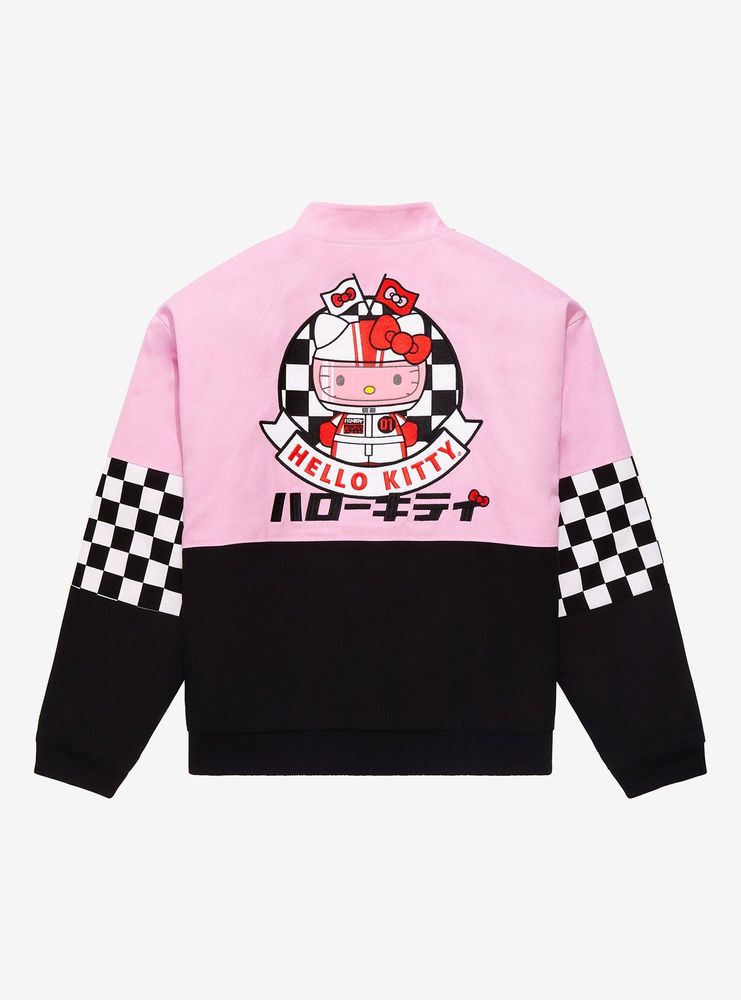 Boxlunch Sanrio Hello Kitty Racing Jacket - BoxLunch Exclusive | Mall ...