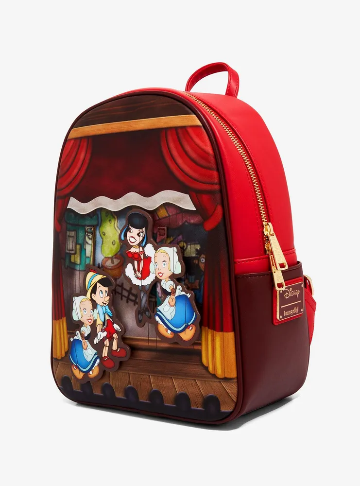 Boxlunch Loungefly Disney Pinocchio Mini Backpack BoxLunch