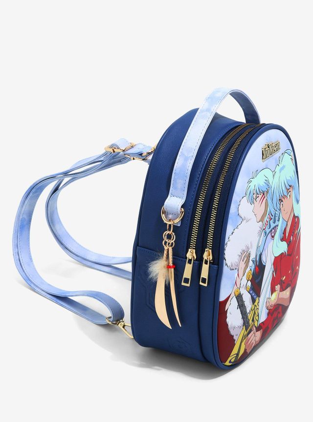 InuYasha Brothers & Weapons Mini Backpack set B top