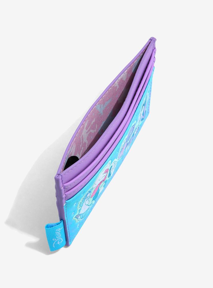 Disney Loungefly Disney Villains Constellation Cardholder - BoxLunch