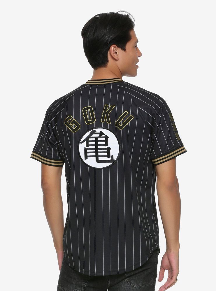 Boxlunch Dragon Ball Z Goku Soccer Jersey BoxLunch Exclusive