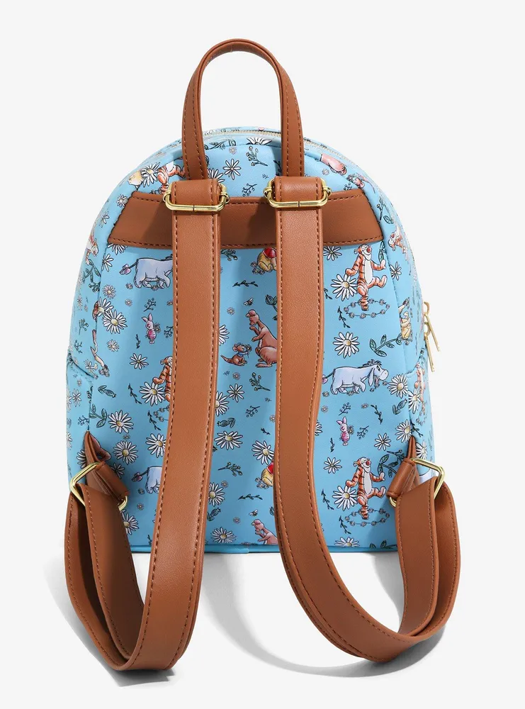 Loungefly Disney Winnie The Pooh high quality Sketch Daisies Mini Backpack