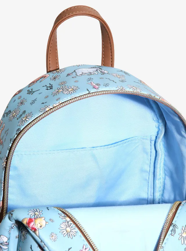 Loungefly Disney outlet Winnie The Pooh Sketch Daisies Mini Backpack