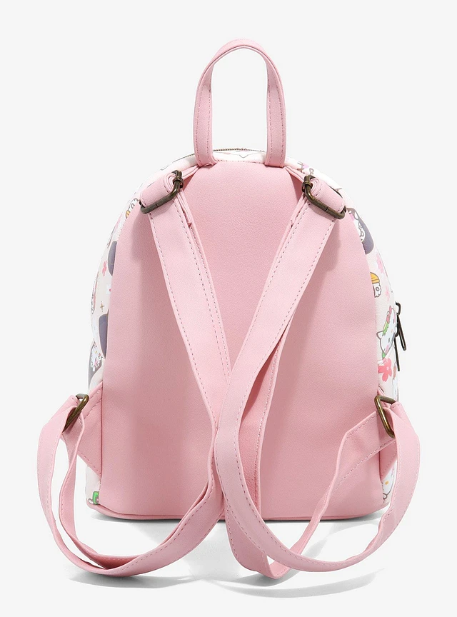 Loungefly Hello Kitty Sushi hot Mini Backpack!!