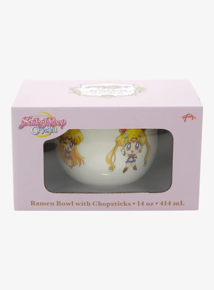 Boxlunch Sailor Moon Crystal Chibi Sailor Guardians Ramen Bowl with