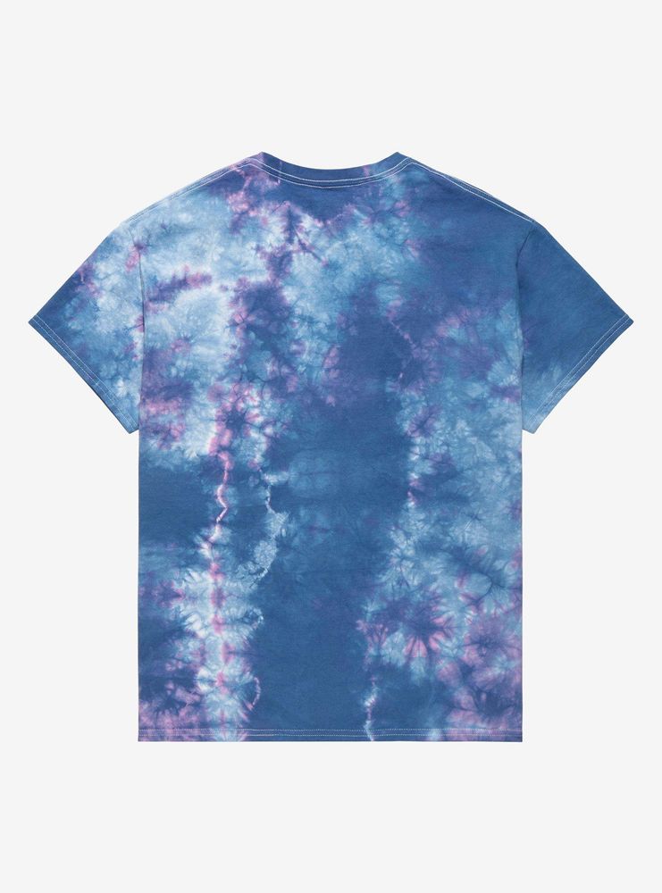 Boxlunch Sailor Moon Four Kings of Heaven Tie-Dye T-Shirt - BoxLunch ...