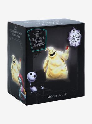 Boxlunch Disney The Nightmare Before Christmas Oogie Boogie Mood Light ...