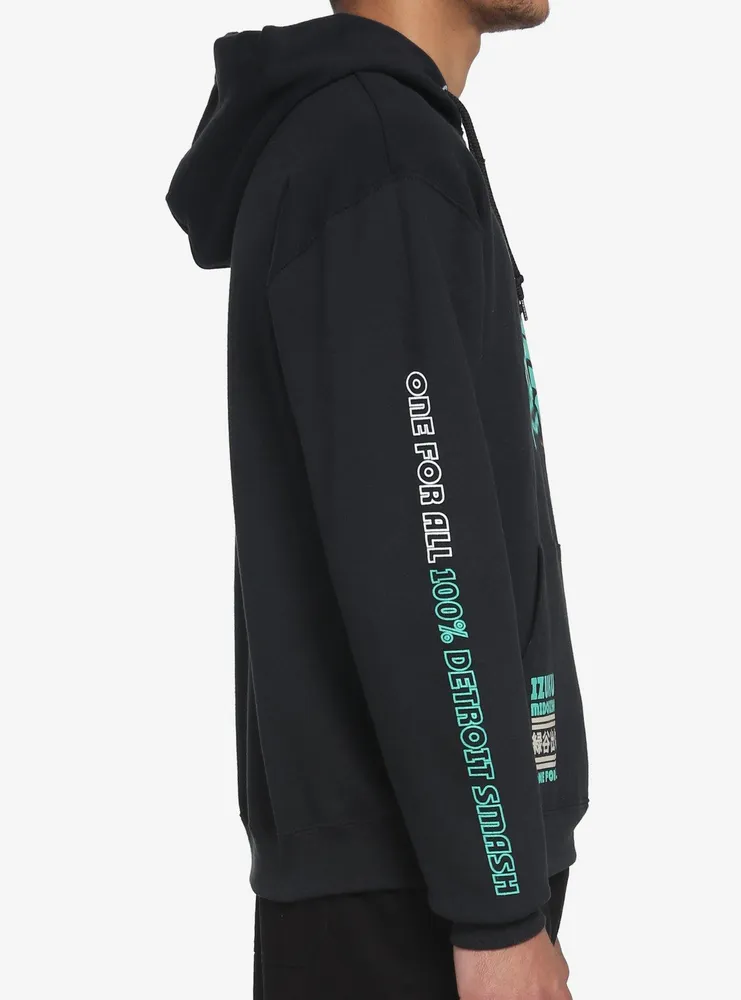 Deku hoodie clearance hot topic