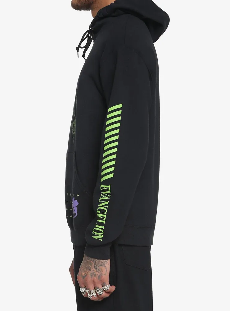 Neon genesis clearance hoodie