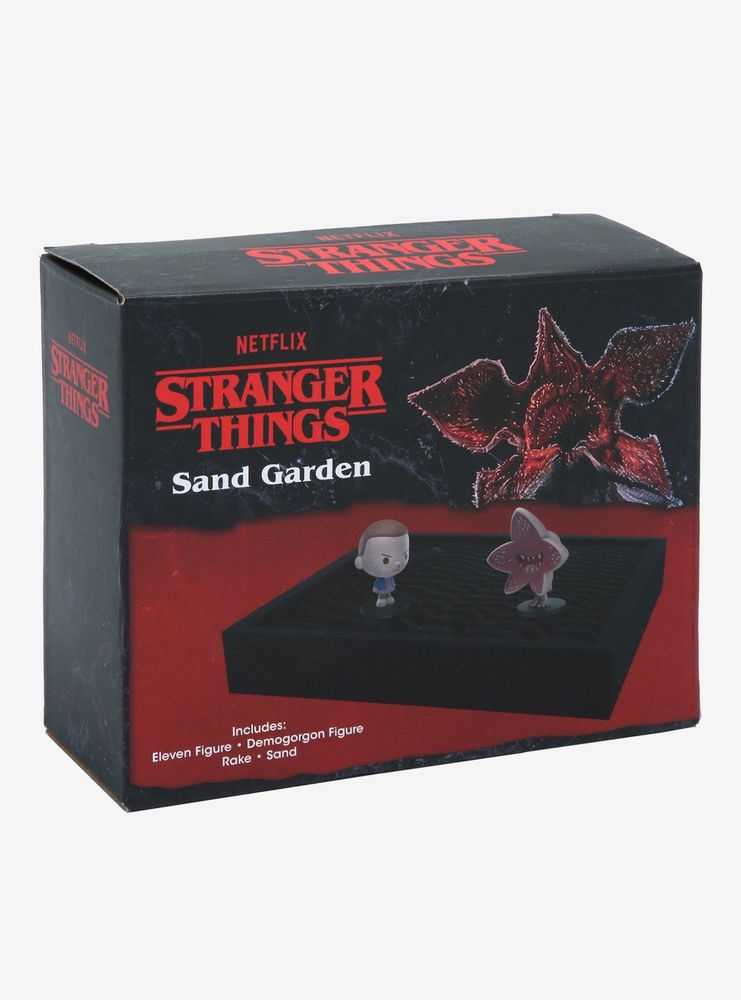 Boxlunch Stranger Things Eleven Mini Sand Garden BoxLunch Exclusive