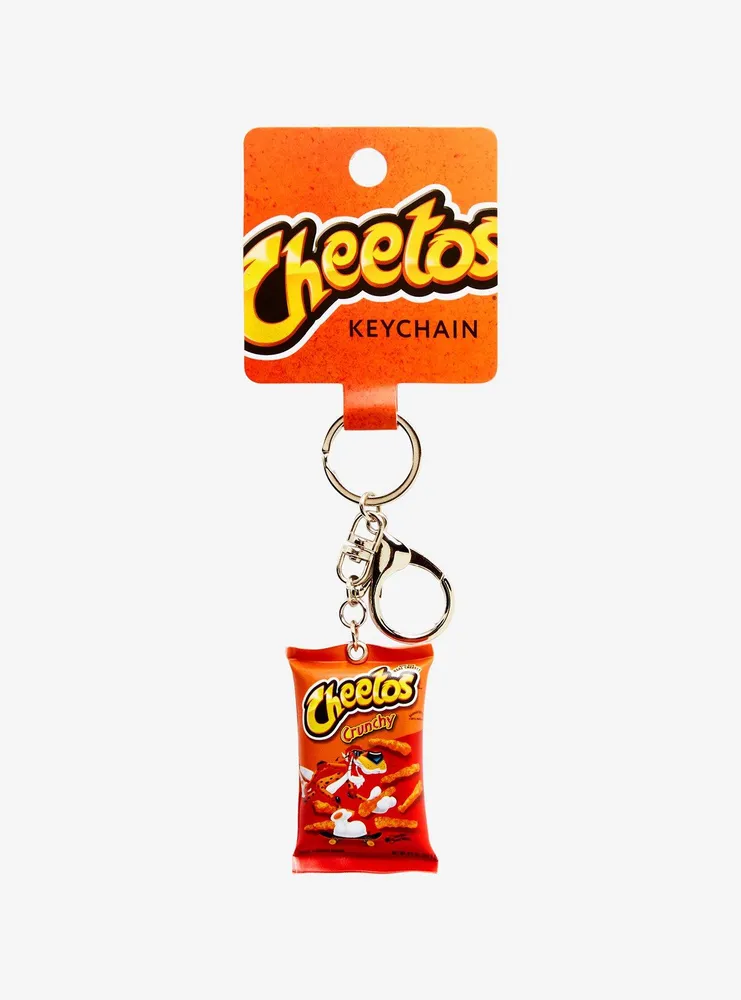 Boxlunch Cheetos Bag Figural Keychain BoxLunch Exclusive Mall of