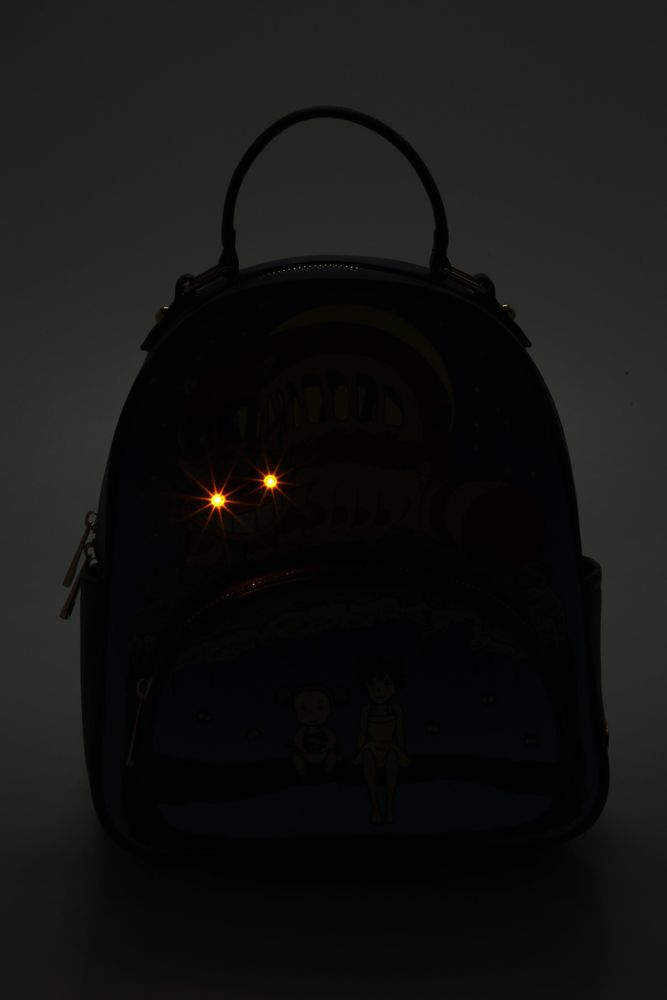 NWT Ghibli Totoro Catbus offers Light Up Mini Backpack