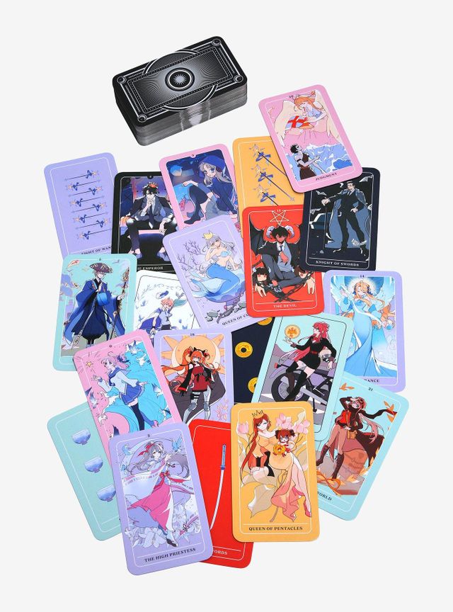 Boxlunch The Anime Tarot Card Deck and Guidebook | CoolSprings