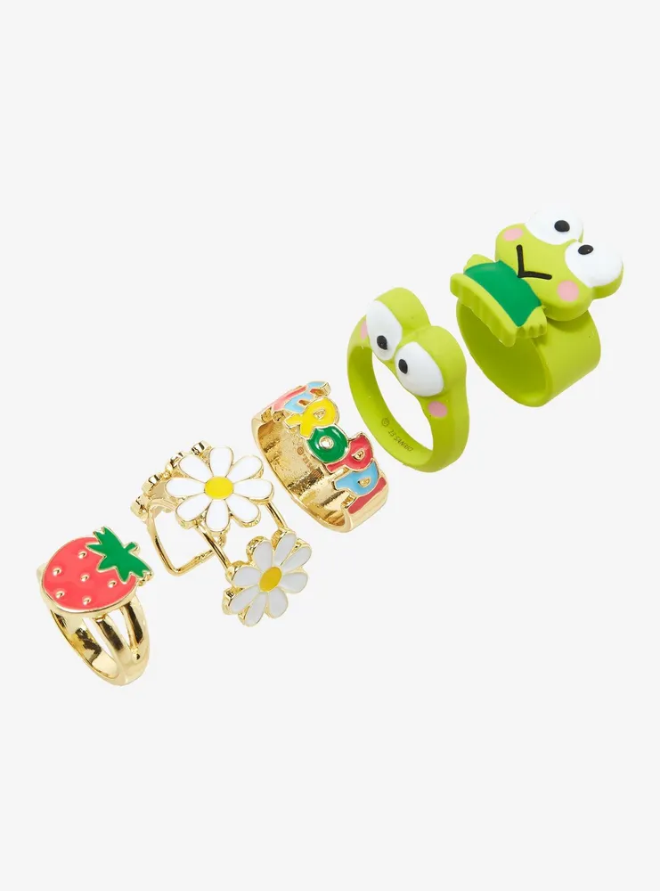 Hot Topic Keroppi Strawberry Figural Ring Set Mall Of America®